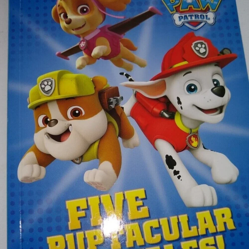 Five puptacular Tales Paw Patrol + Pup-Fu Power + Puppy Birthday to You